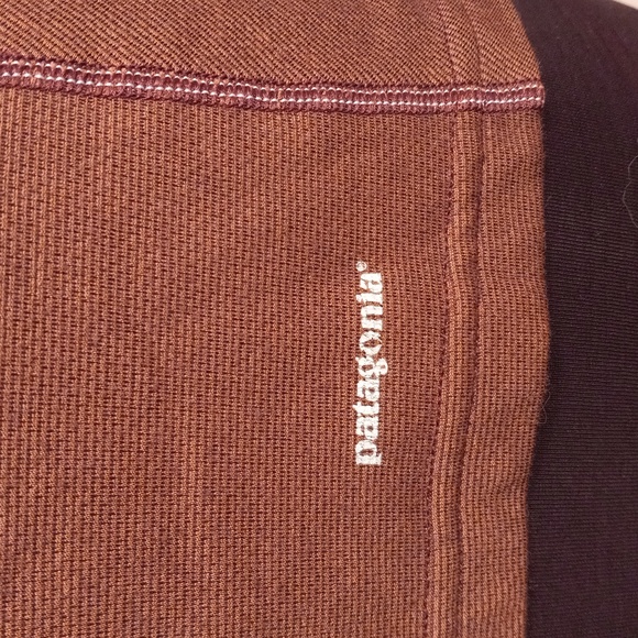 Patagonia S Brown Performance Base Layer - Picture 3 of 10